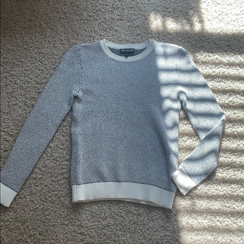 Express Knot Sweater